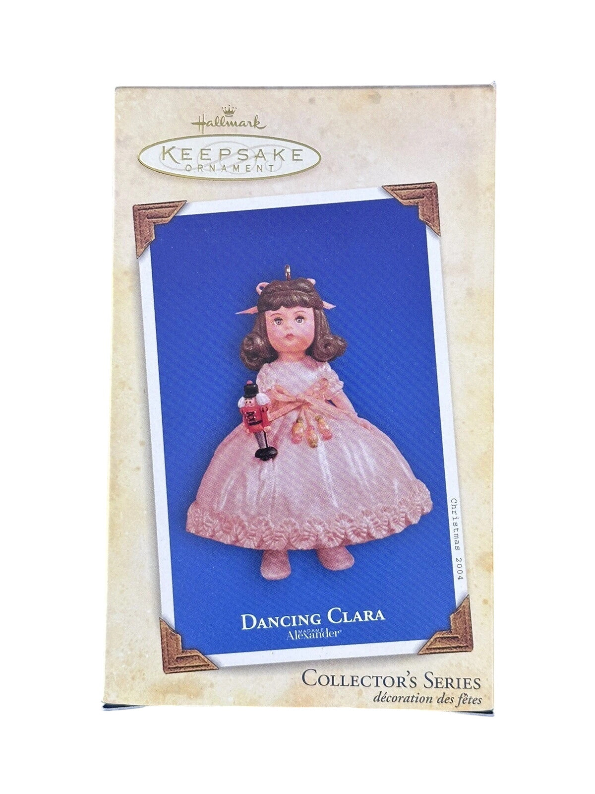 2004 Dancing Clara Hallmark Ornament (Madame Alexander) QX8111 Image2