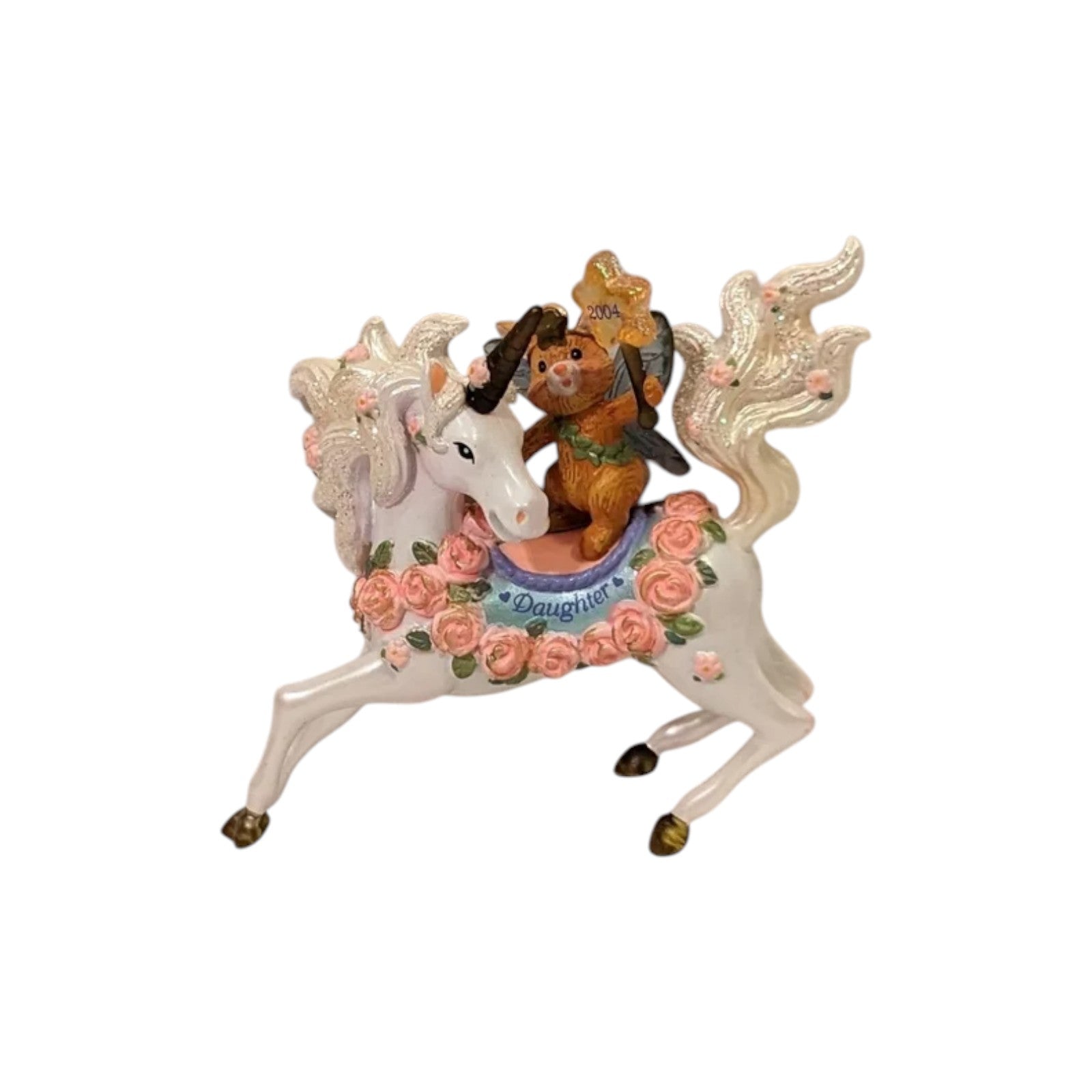 2004 Daughter Carlton Cards Ornaments (Unicorn) CXOR-033L Image1