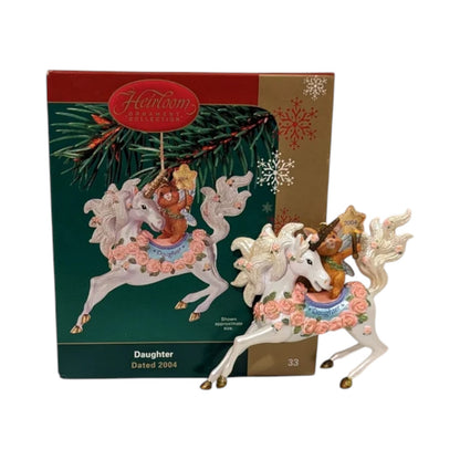 2004 Daughter Carlton Cards Ornaments (Unicorn) CXOR-033L Image3