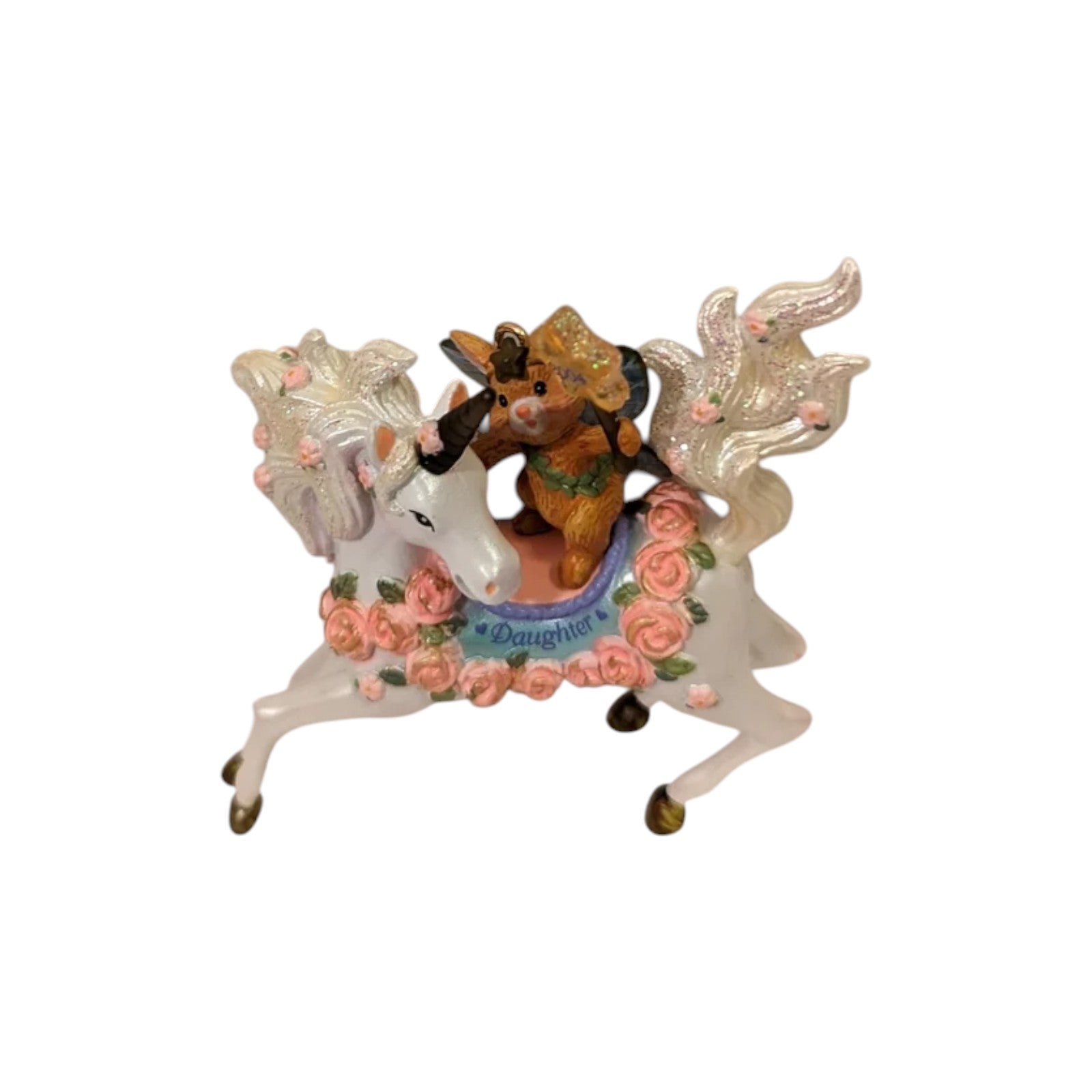 2004 Daughter Carlton Cards Ornaments (Unicorn) CXOR-033L Image4