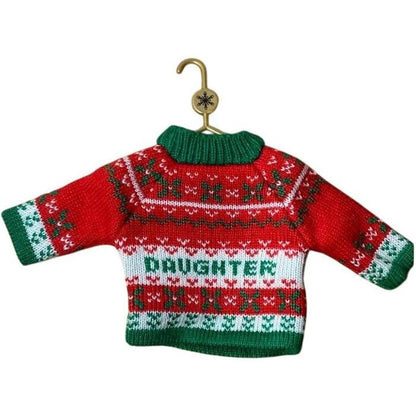 2004 Daughter Hallmark Ornament (Family) QXG5561