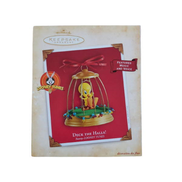 2004 Deck the Halls! - Tweety (Looney Tunes)
