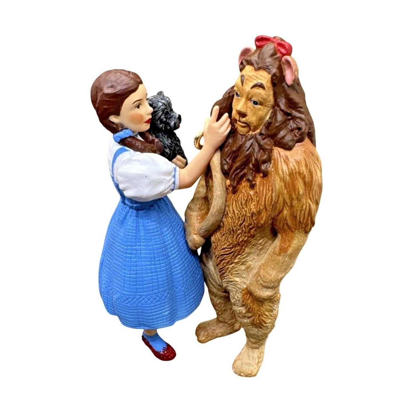 2004 Dorothy and Cowardly Lion Hallmark Ornament (The Wizard of Oz) QXI4021 Image1