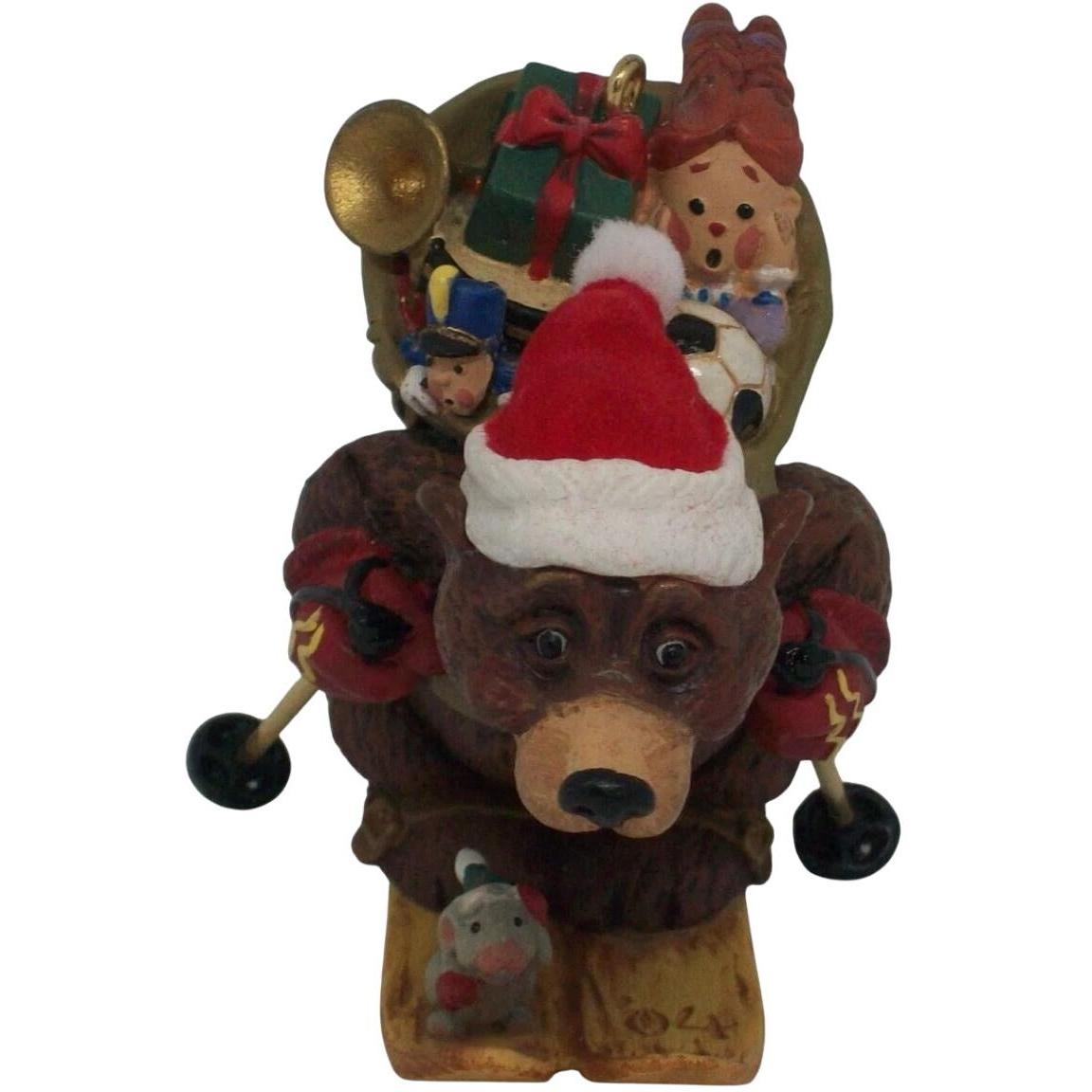 2004 Downhill Delivery Hallmark Ornament (Nick and Christopher) QX2834