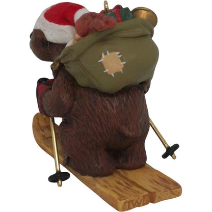 2004 Downhill Delivery Hallmark Ornament (Nick and Christopher) QX2834