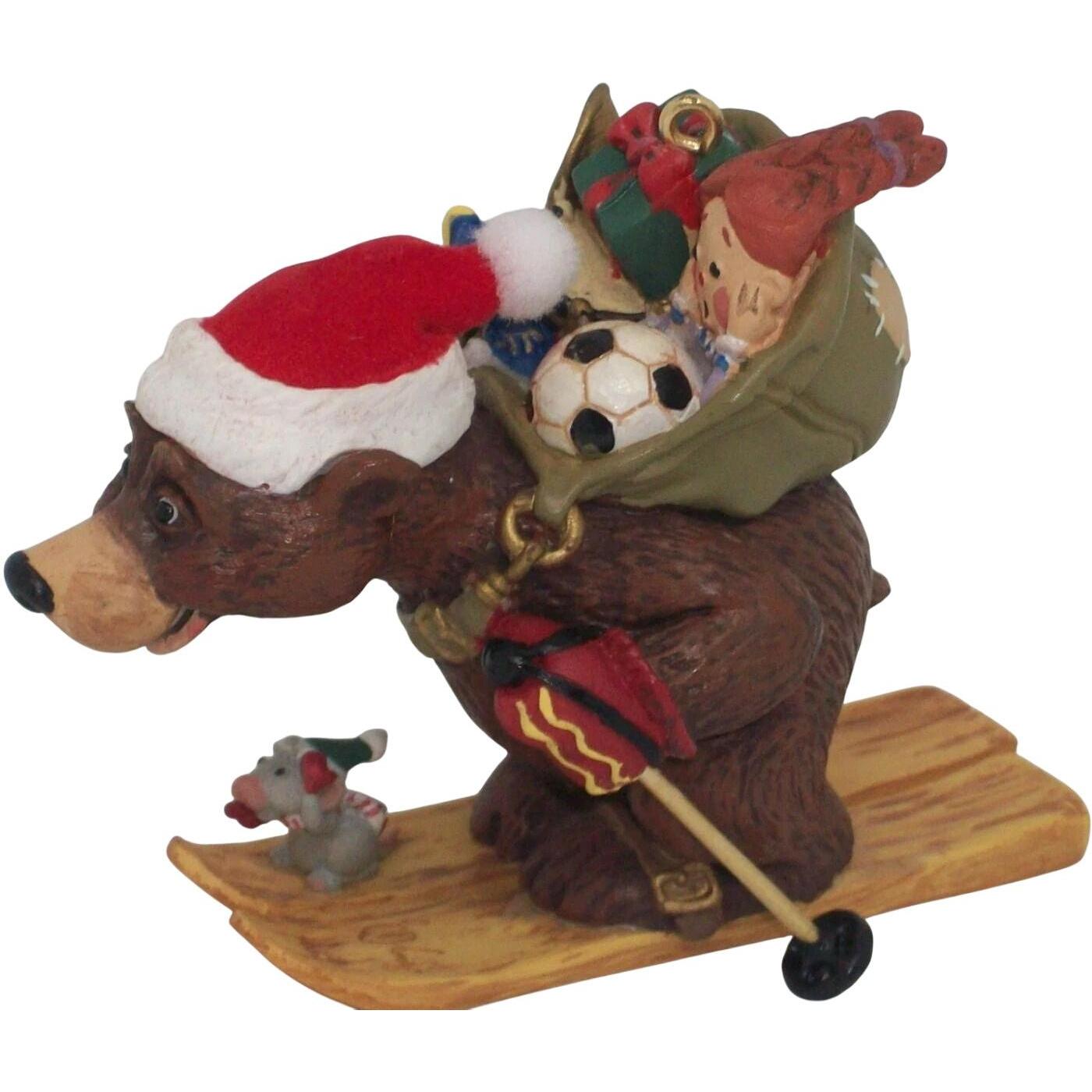 2004 Downhill Delivery Hallmark Ornament (Nick and Christopher) QX2834