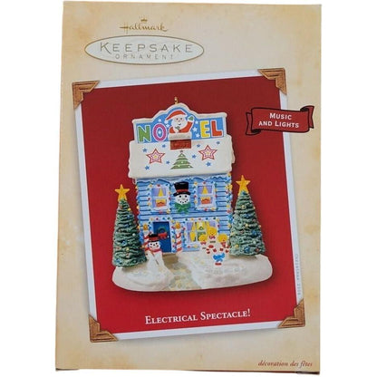 2004 Electrical Spectacle! Hallmark Ornament (Magic Village) QLX7624
