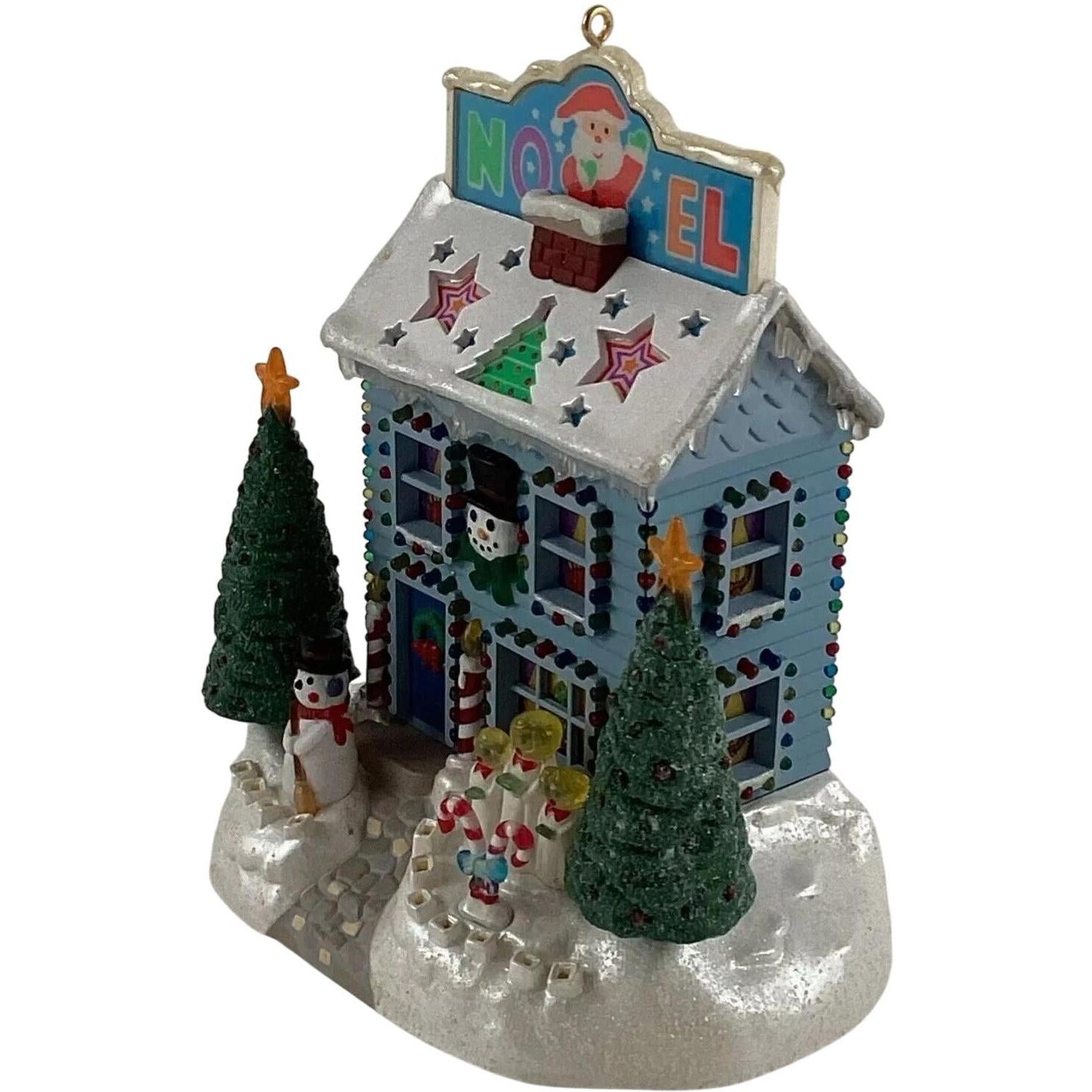 2004 Electrical Spectacle! Hallmark Ornament (Magic Village) QLX7624