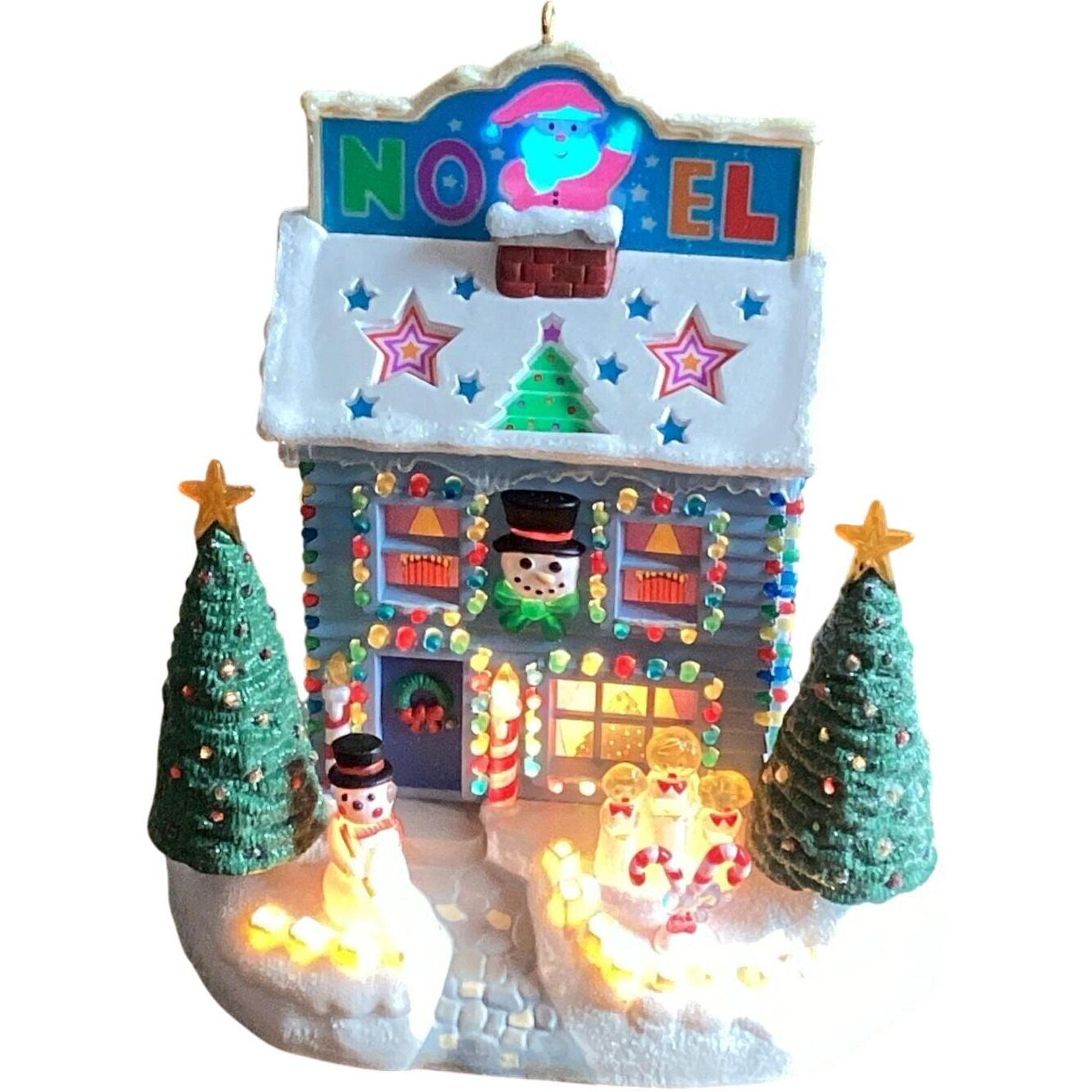 2004 Electrical Spectacle! Hallmark Ornament (Magic Village) QLX7624