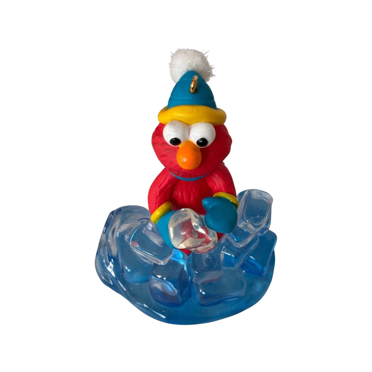 2004 Elmo Loves Snow (Sesame Street) Carlton Cards Heirloom Ornament CXOR-119L Image3