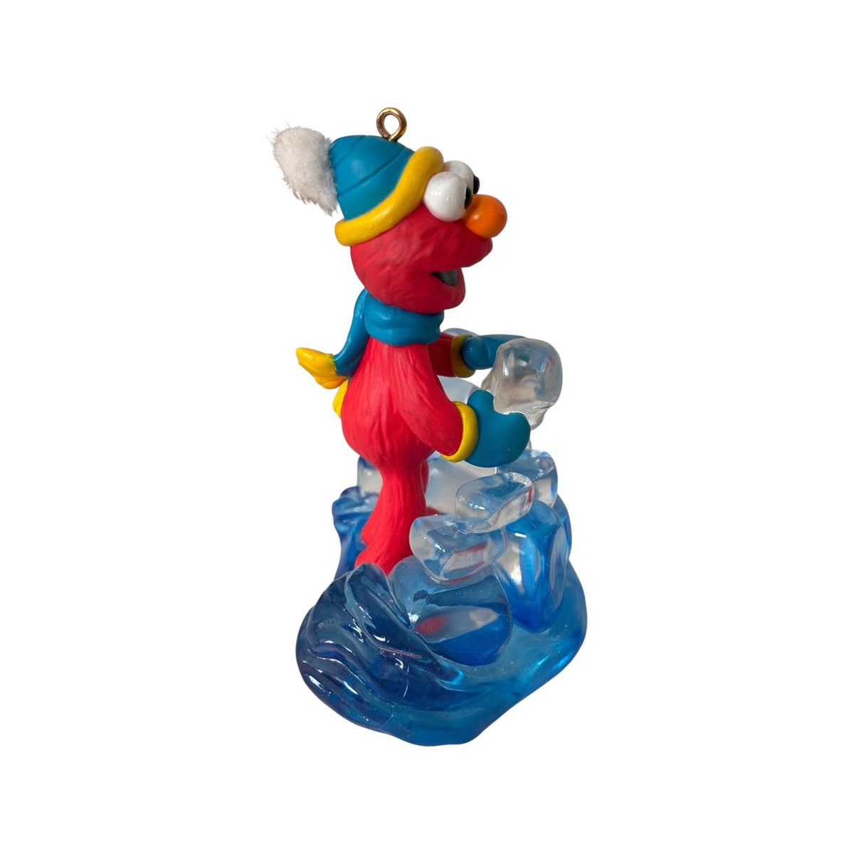 2004 Elmo Loves Snow (Sesame Street) Carlton Cards Heirloom Ornament CXOR-119L Image4