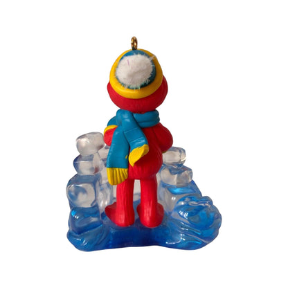 2004 Elmo Loves Snow (Sesame Street) Carlton Cards Heirloom Ornament CXOR-119L Image6