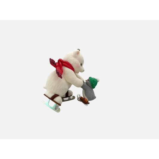2004 Fancy Footwork Hallmark Ornament (Snowball and Tuxedo) QX8414 Image1