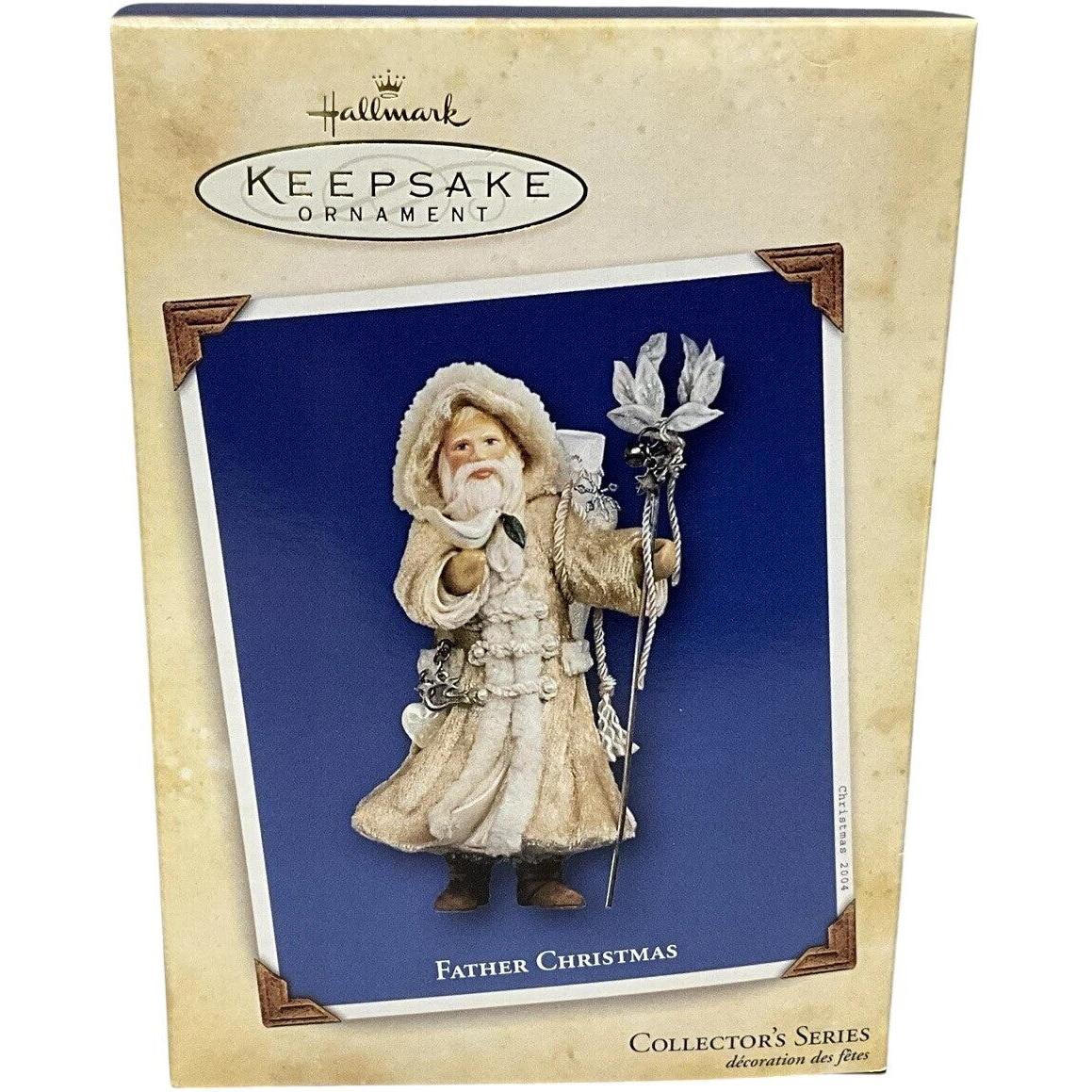 2004 Father Christmas #1 Hallmark Ornament (Father Christmas) QX8471