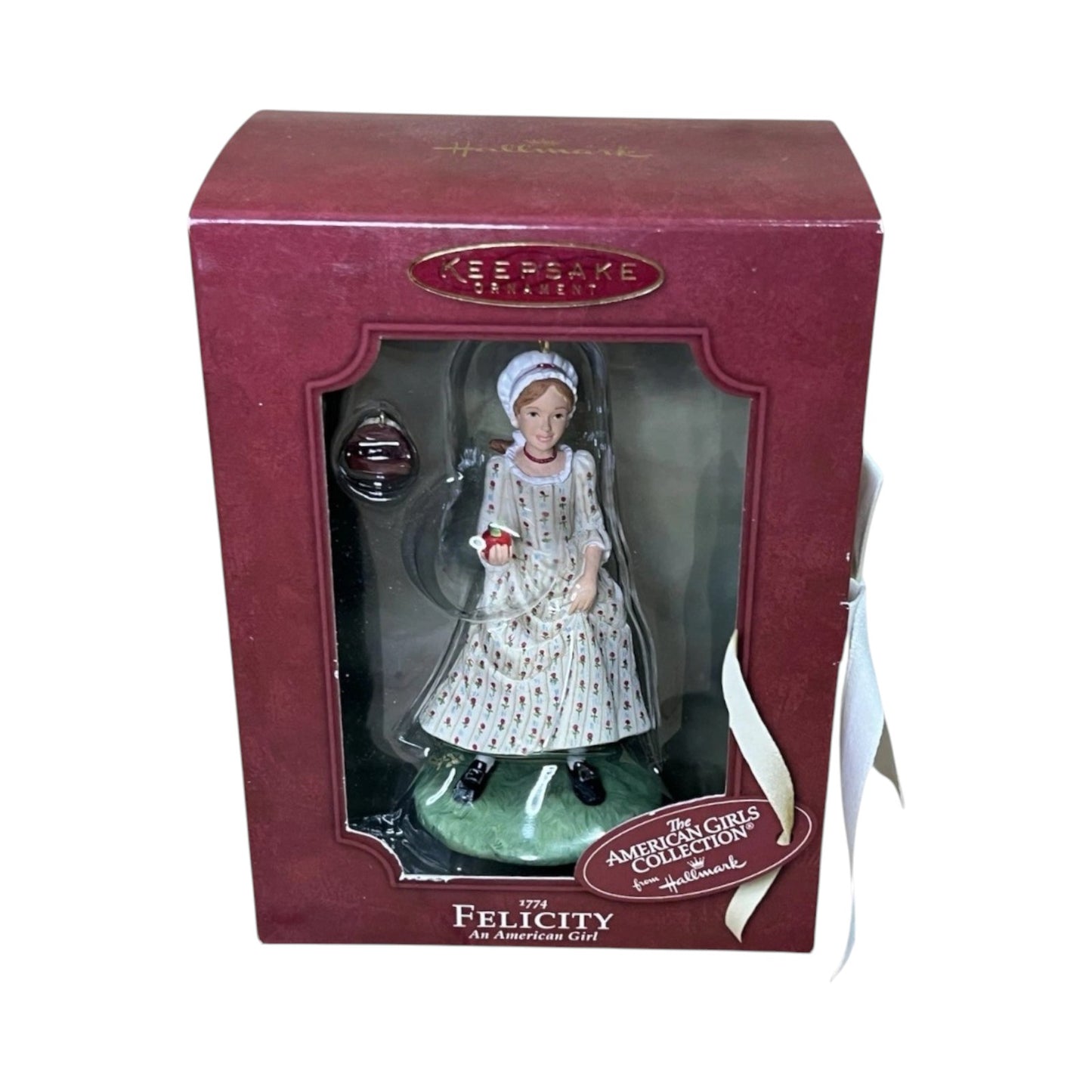 2004 Felicity (The American Girls Collection) Hallmark Ornament QAC6431 Image2