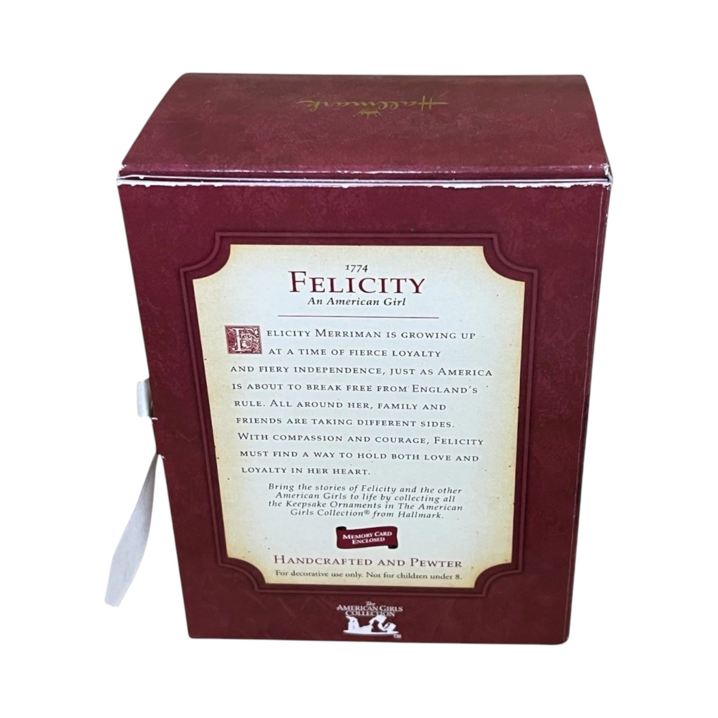 2004 Felicity (The American Girls Collection) Hallmark Ornament QAC6431 Image4