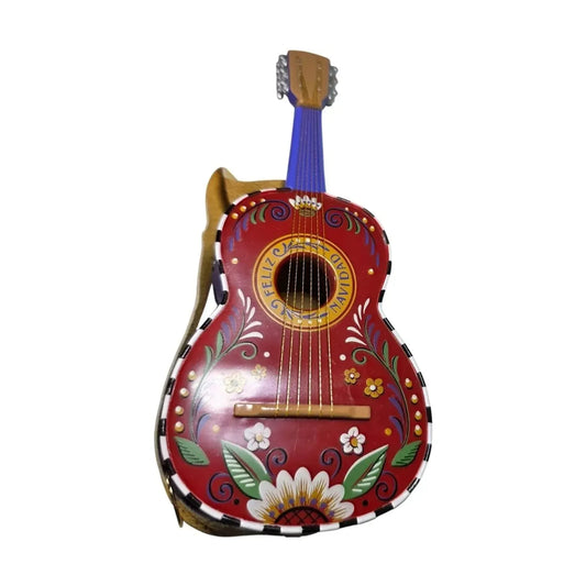 2004 Feliz Navidad Hallmark Ornament (Guitar) QXG5504 Image1