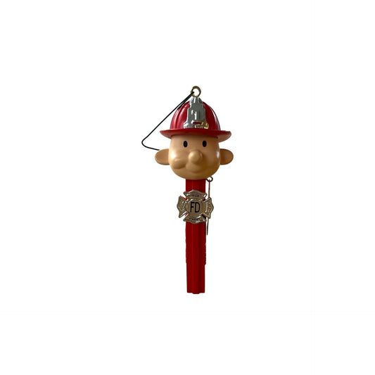 2004 Firefighter PEZ Carlton Cards Ornaments (PEZ) CXOR-068L Image1