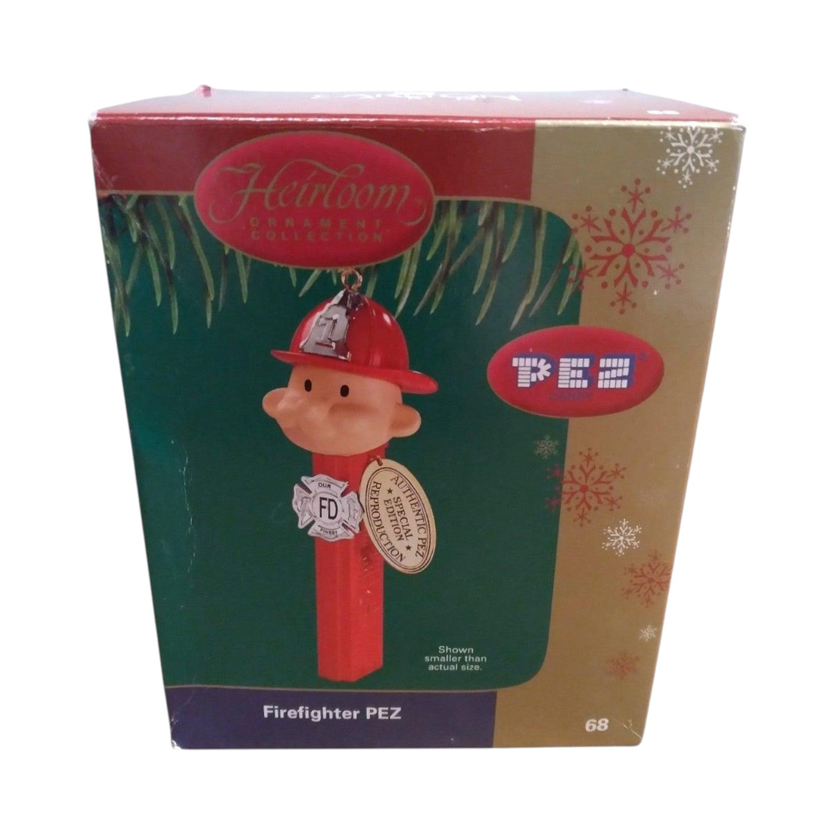 2004 Firefighter PEZ (PEZ)