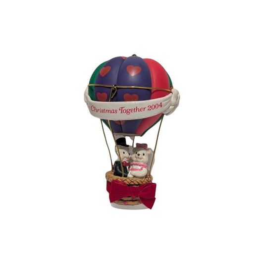 2004 First Christmas Together Carlton Cards Ornaments (Our First Christmas) CXOR-006L Image1