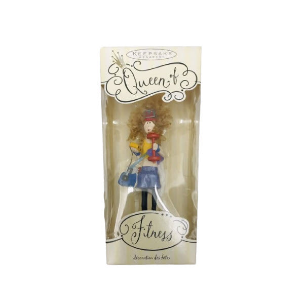 2004 Fitness Hallmark Ornament (Queen) QP1811