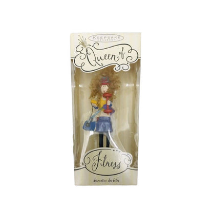 2004 Fitness Hallmark Ornament (Queen) QP1811