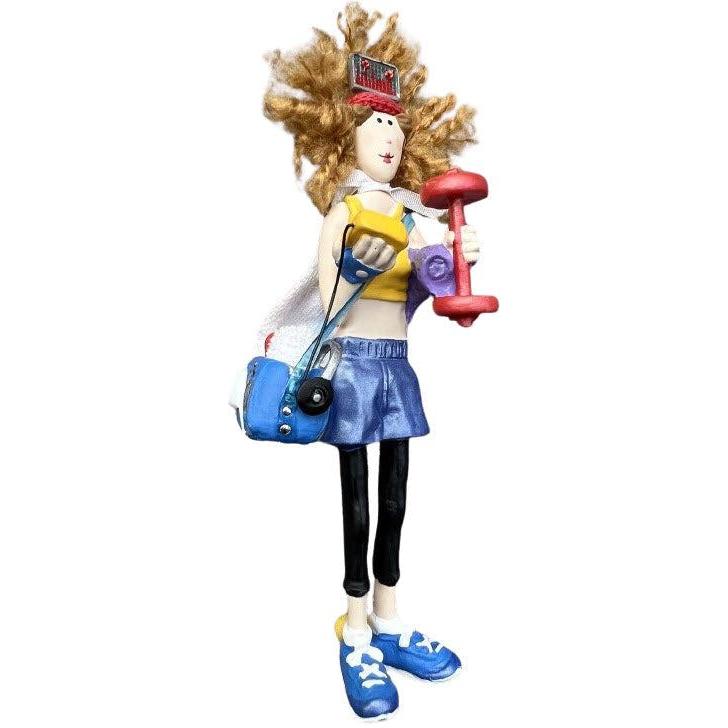 2004 Fitness Hallmark Ornament (Queen) QP1811