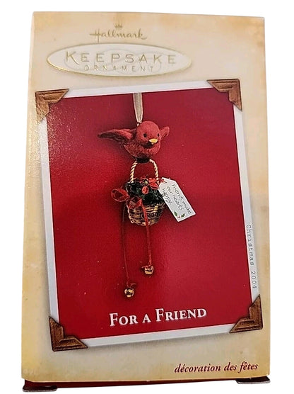 2004 For a Friend Hallmark Ornament (Bird) QXG5604
