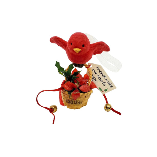 2004 For a Friend Hallmark Ornament (Bird) QXG5604