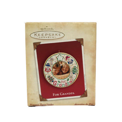 2004 For Grandpa (Photo Holder)