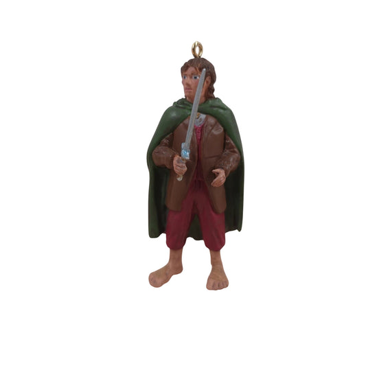 2004 Frodo Baggins Hallmark Ornament (The Lord of the Rings) QXI8624 Image1