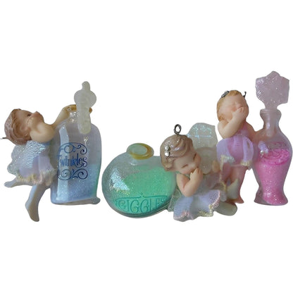 2004 Frostlight Baby Faeries, Too Collection Hallmark Ornament (Frostlight Faeries) QXG5531
