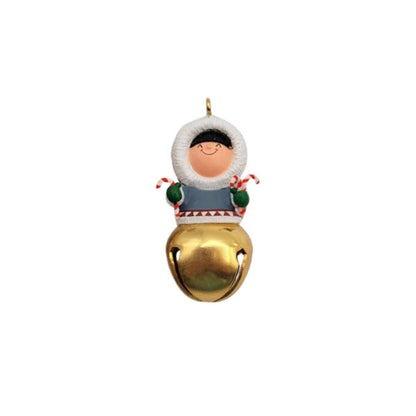 2004 Frosty Friend Hallmark Ornament (Christmas Bell) QXM5134