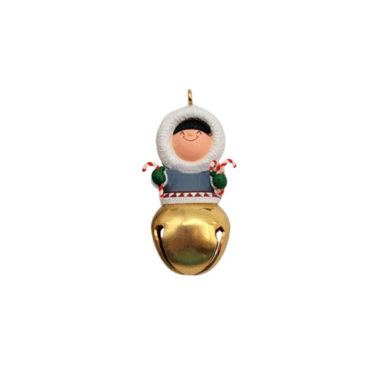 2004 Frosty Friend Hallmark Ornament (Christmas Bell) QXM5134