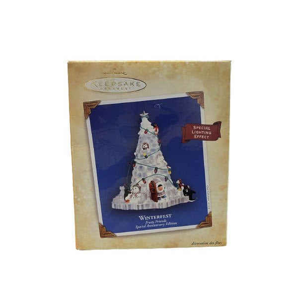 2004 Frosty Friends Winterfest Hallmark Ornament (Frosty Friends) QX8474