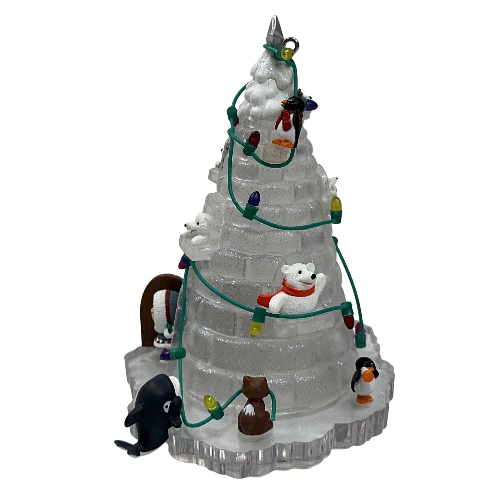 2004 Frosty Friends Winterfest Hallmark Ornament (Frosty Friends) QX8474 Image1