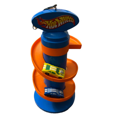 2004 Garage Ramp Race Hallmark Ornament (Hot Wheels) QXI8631 Image1