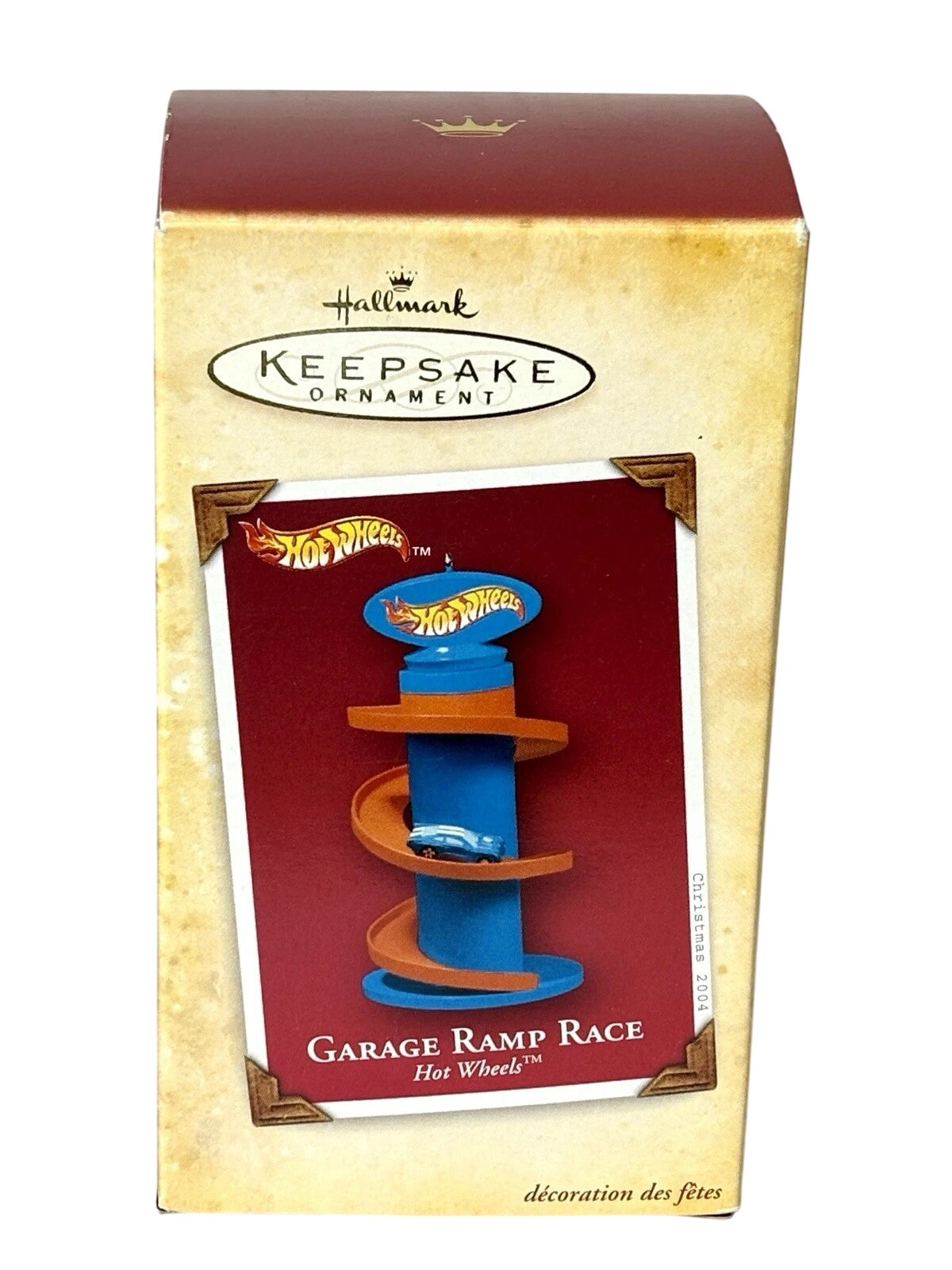 2004 Garage Ramp Race Hallmark Ornament (Hot Wheels) QXI8631 Image2