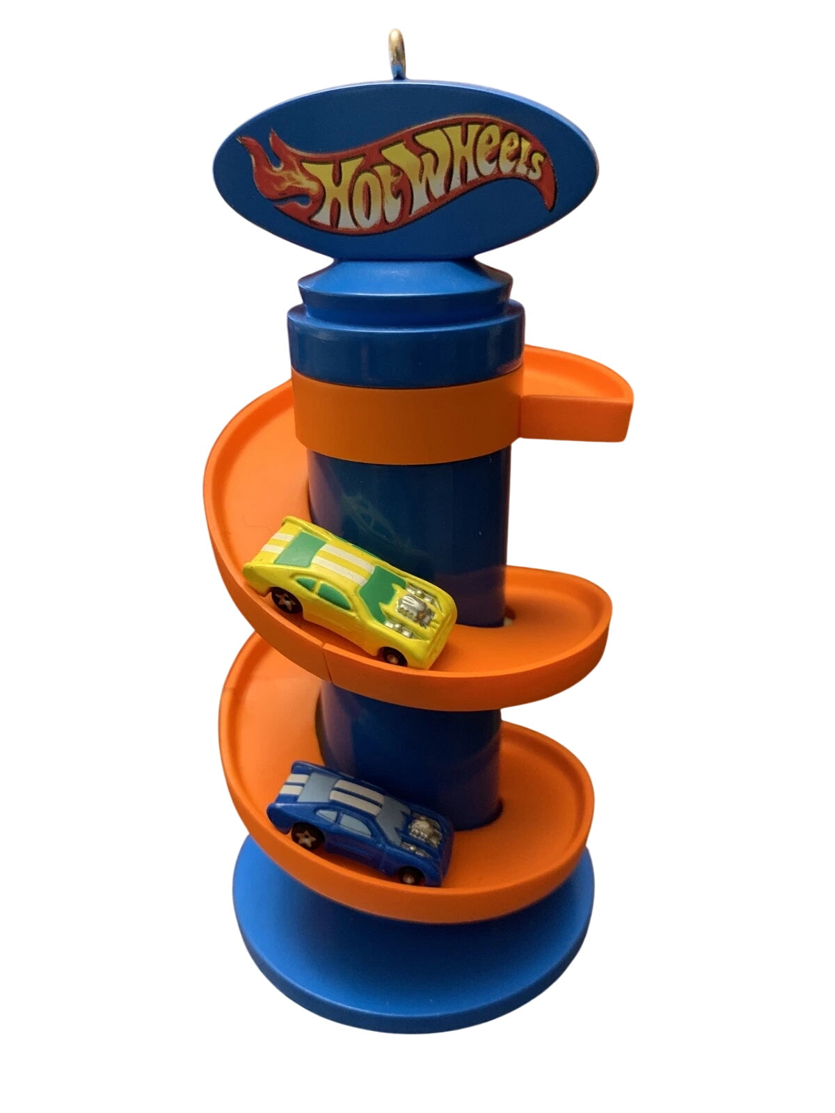 2004 Garage Ramp Race Hallmark Ornament (Hot Wheels) QXI8631 Image3