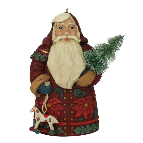 2004 Germany Hallmark Ornament (Santas from Around the World) QP1704