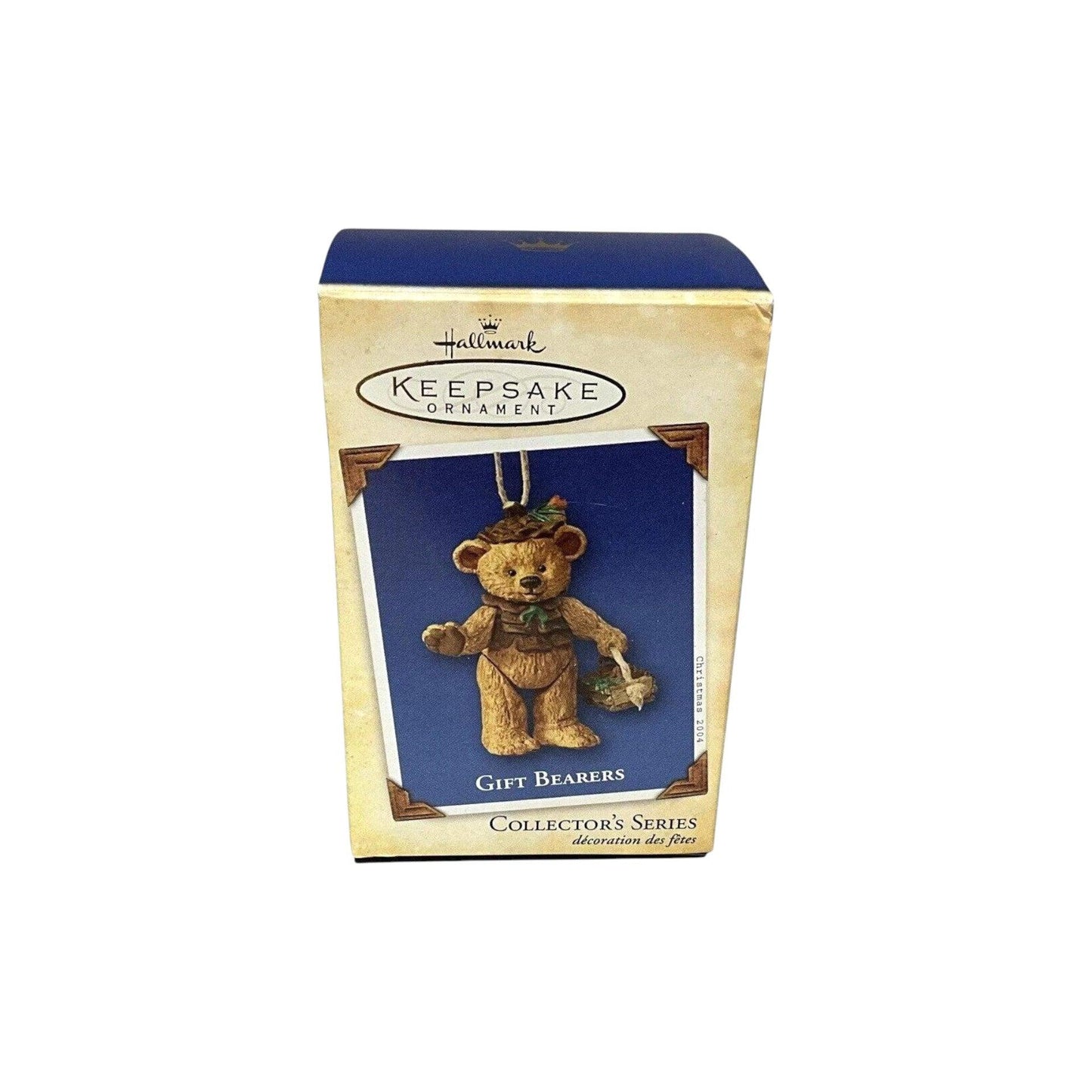 2004 Gift Bearers Hallmark Ornament (Gift Bearers) QX8401 Image2