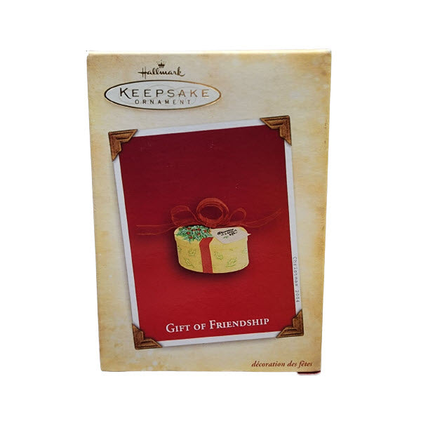 2004 Gift of Friendship Hallmark Ornament (Friendship) QXG5611