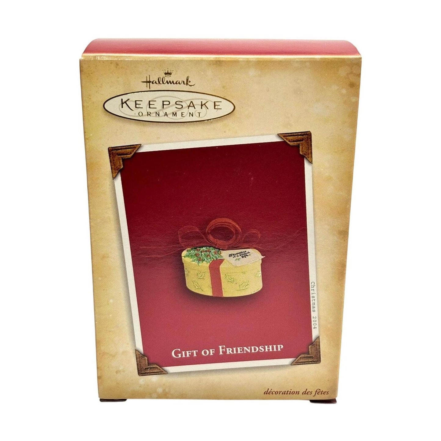 2004 Gift of Friendship Hallmark Ornament (Friendship) QXG5611 Image2
