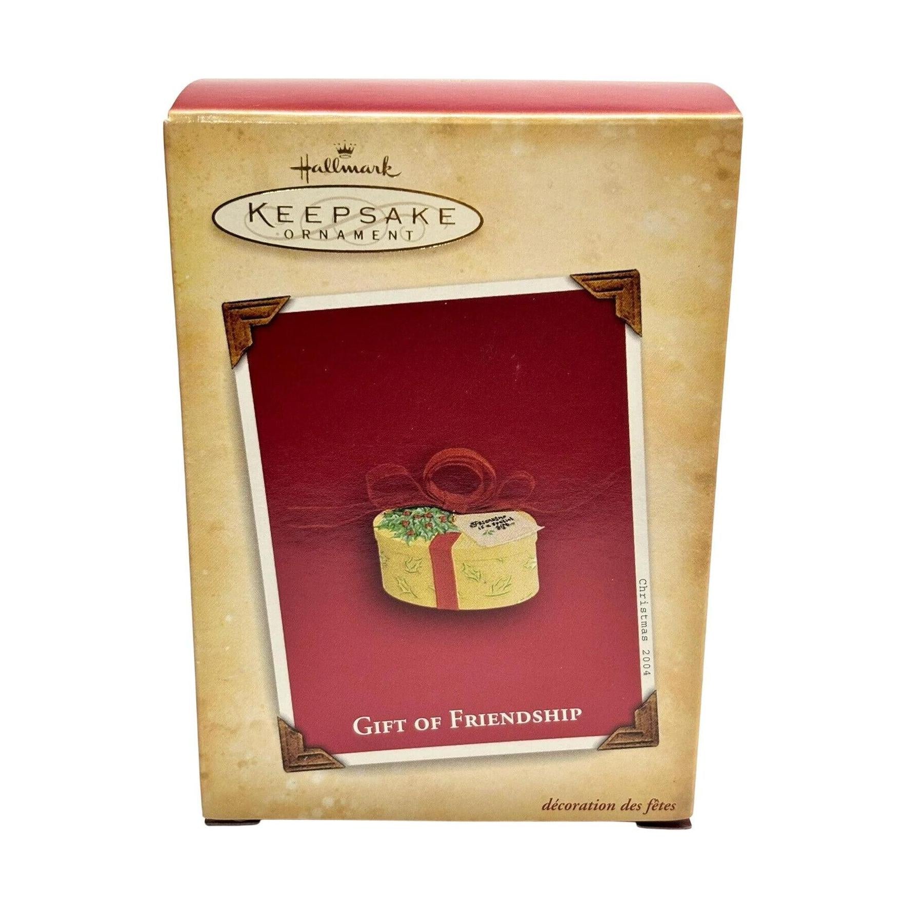 2004 Gift of Friendship Hallmark Ornament (Friendship) QXG5611 Image2