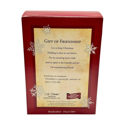 2004 Gift of Friendship Hallmark Ornament (Friendship) QXG5611 Image5
