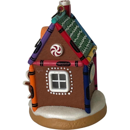 2004 Gingerbread Home Hallmark Ornament (Crayola) QXI5294