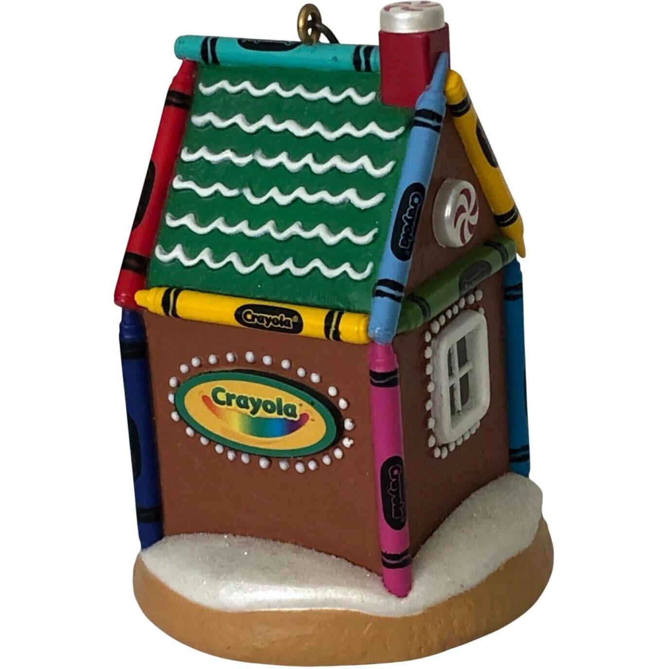 2004 Gingerbread Home Hallmark Ornament (Crayola) QXI5294