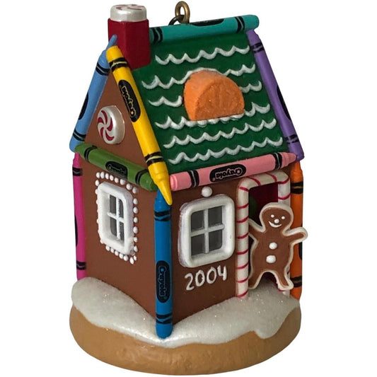 2004 Gingerbread Home (Crayola)