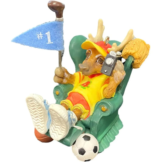 2004 Go Teams! Hallmark Ornament (Sports) QXG5401