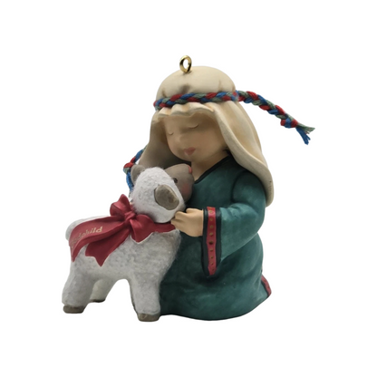 2004 Godchild Hallmark Ornament (Shepherd) QXG5644 Image1